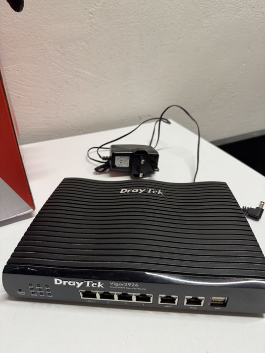 DrayTek Vigor2926 dual wan vpn рутер