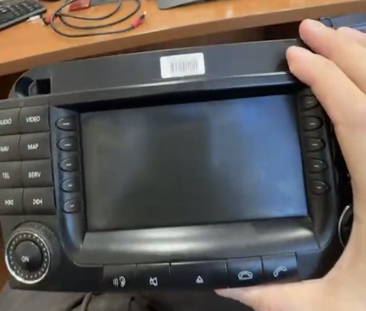 Продам команд w220 рестйлинг европа