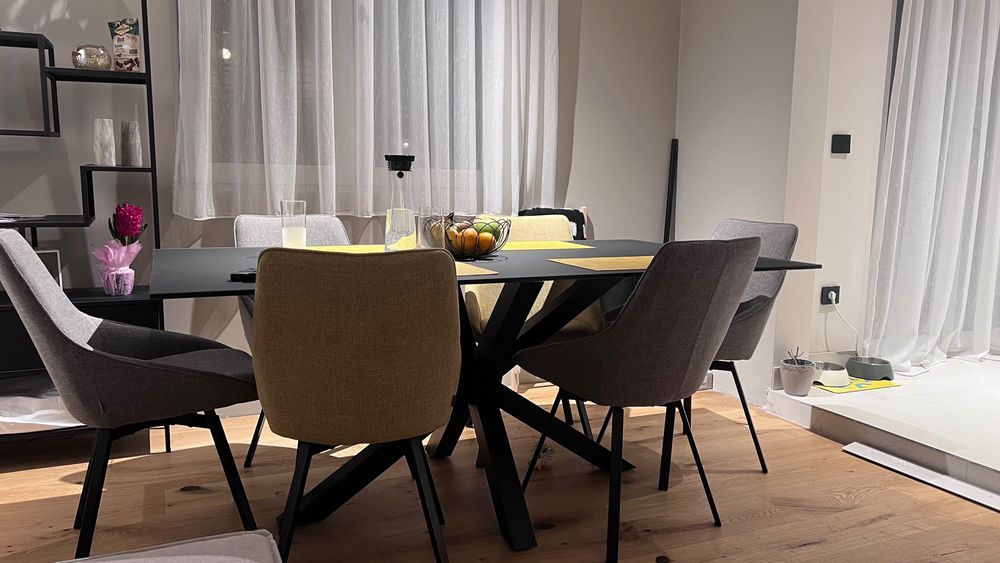 Маса с 6 стола kave home