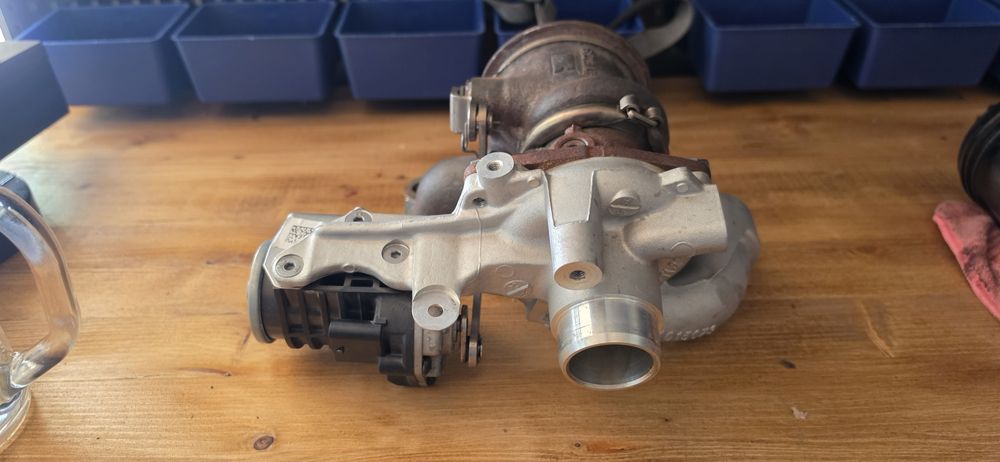 Turbina Peuget/Citroen/Opel 1.2, puretech, 130 cp