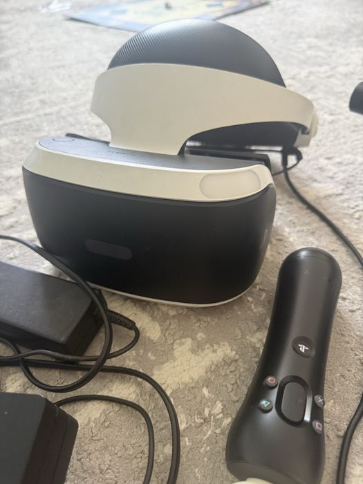 PlayStation VR (PS VR) + PlayStation Camera + Move контроллеры
