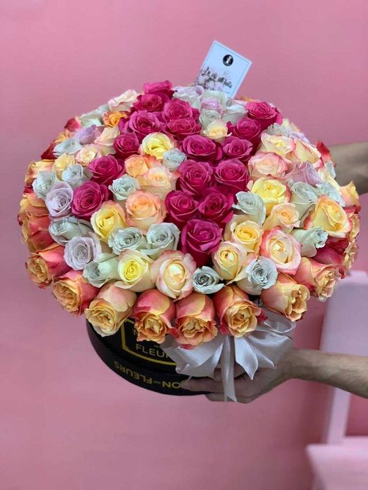 Пионы розы цветы букеты