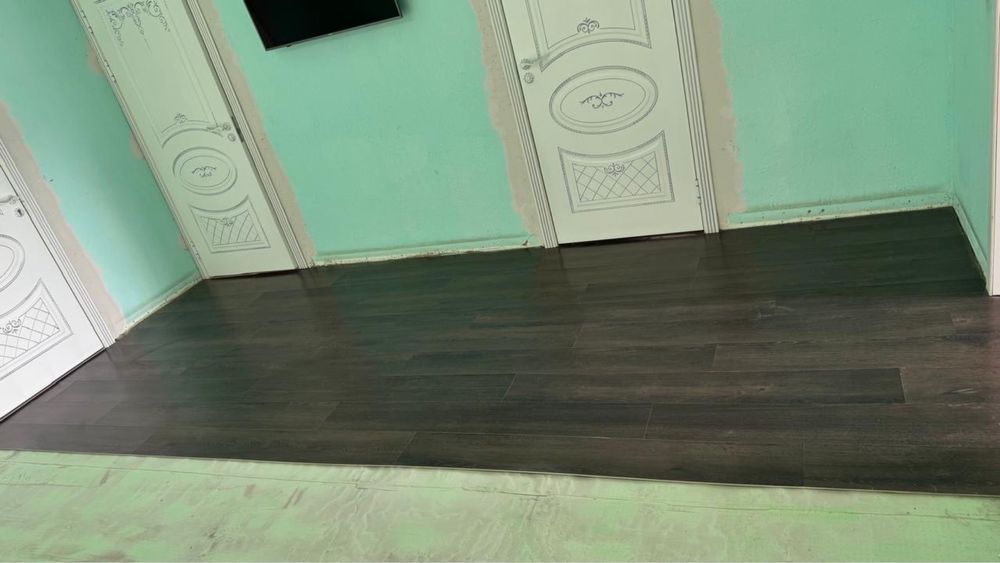 Плитка подвушкасымен бырге