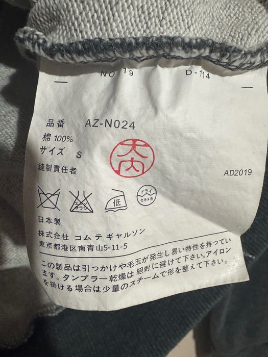 Play Comme des Garçons Classic Red Heart Long-sleeved T-shirt