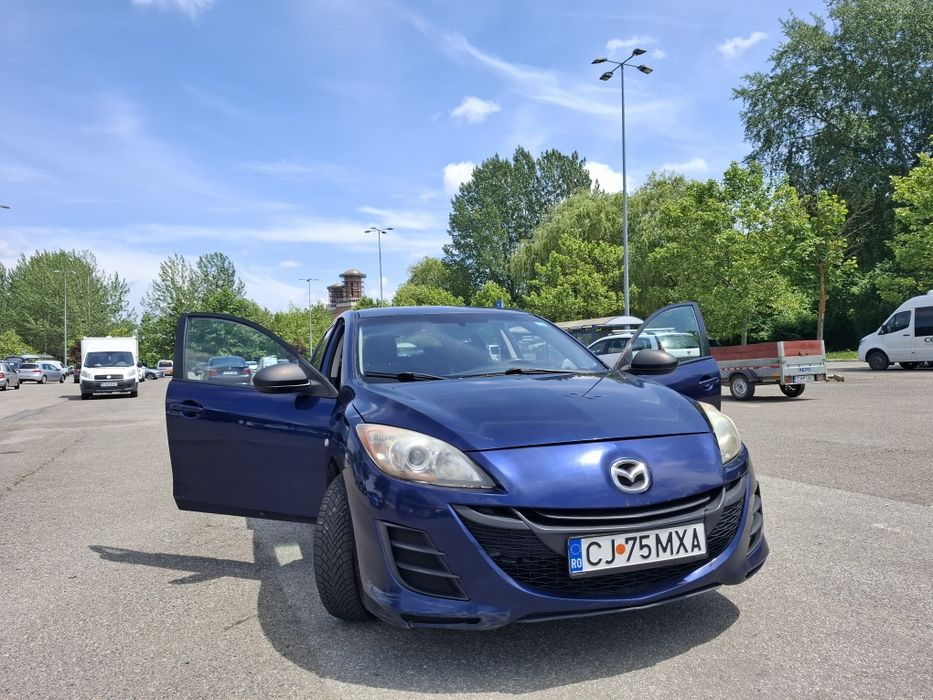 Mazda 3 1.6 Benzină, 2011 – Stare tehnică foarte buna