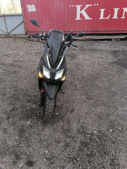 Скутер Samurai  новый