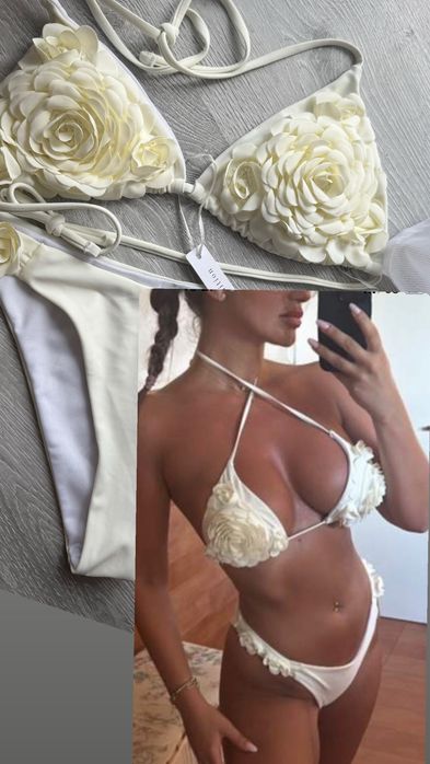 Costum baie Asos Editie limitata+ cadou Zara