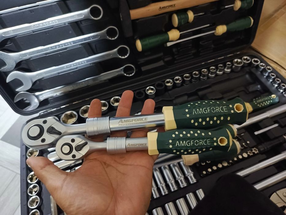 Kuluch nabor kattasidan AMG FORSE BRENDIDAN 202 PCS