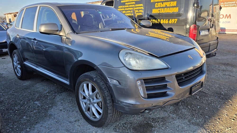 Porsche Cayenne S 4.8 V8 Facelift Swiss