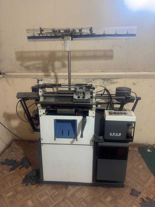 Daromadli biznes istaganlar uchun kompyuterli qo‘lqop to‘quv mashinasi