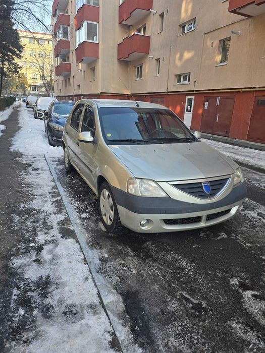 Vând Dacia Logan 1.4 MPI+GPL