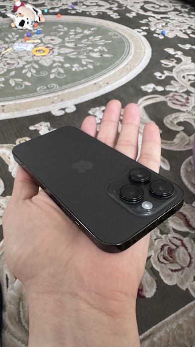 iPhone 14 Pro 256Gb черный