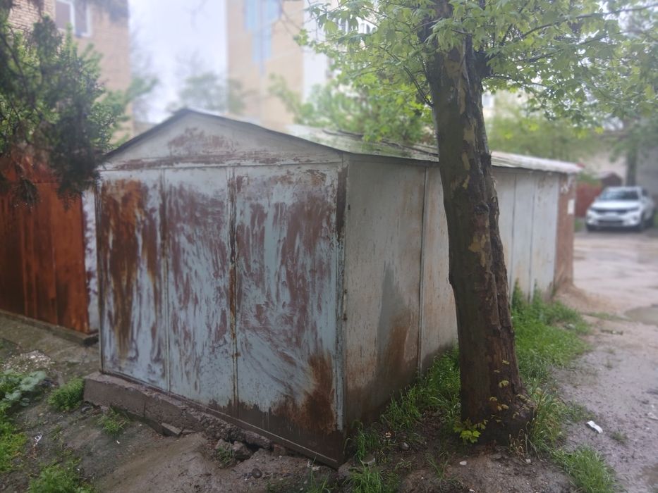 Гараж металический