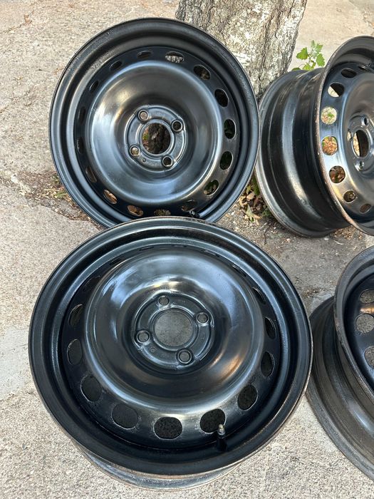 ОЕМ джанти 15" Renault, Dacia - 4x100 с датчици