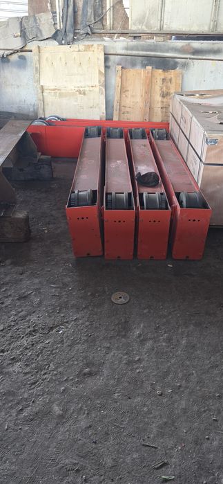 Kran balka uchun oyoqlar. 3t 5t 10t 16t