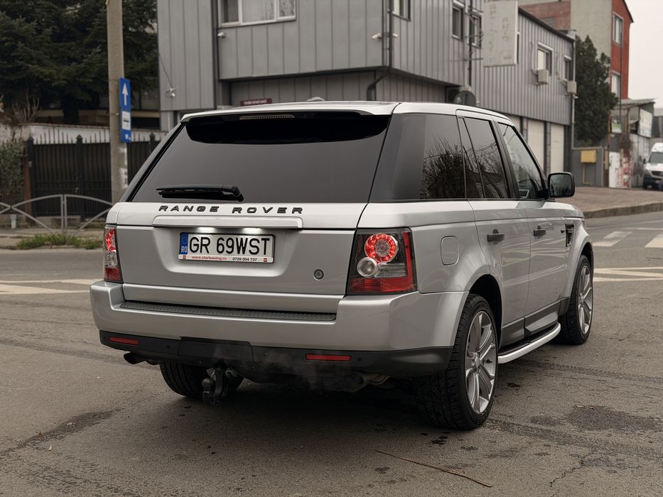 Range Rover Sport Impecabil Schimb cu Patrol Y61 Lung