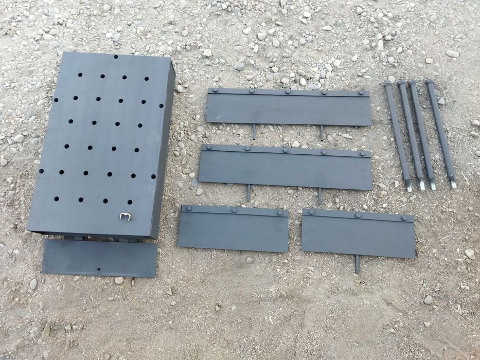 Продам мангал разборный чемодан