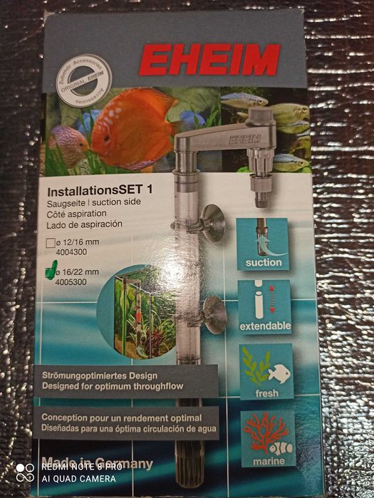 Kituri absorbtie filtru extern Eheim Installation SET 1 si 2, NOI