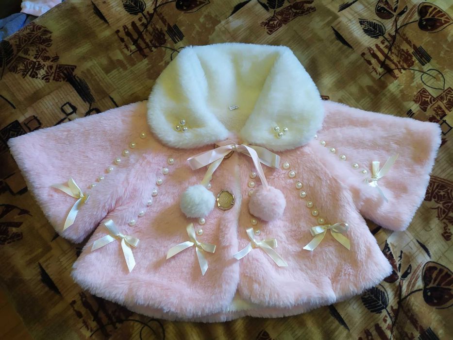 Болеро на девочку 3 - 5 лет.