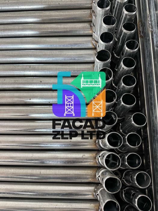 Китайские оцинкованные строительные леса, надежный комплект с настилом