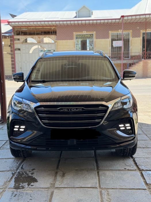 Jetour X70 full restayling!