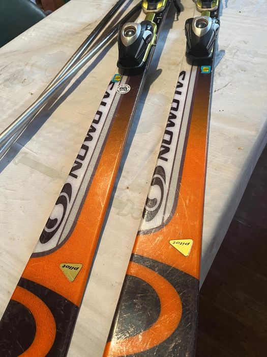 лыжи Соломон/Solomon/1.60