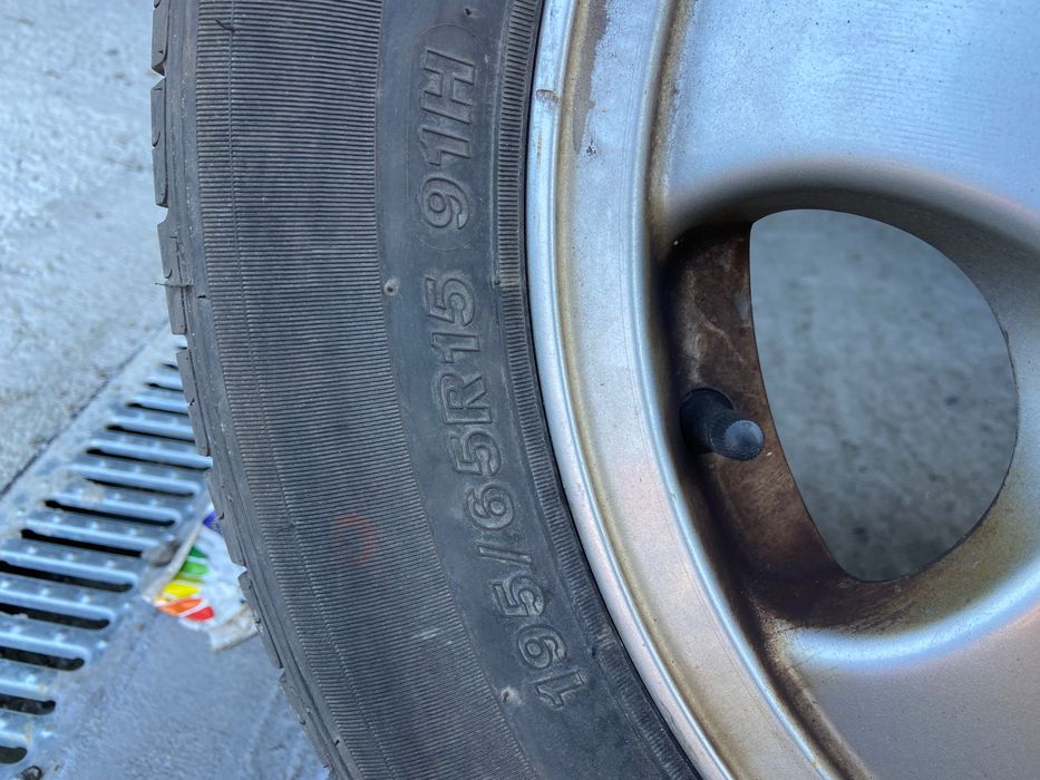 Гуми с джанти Gamaparts 195/65R15