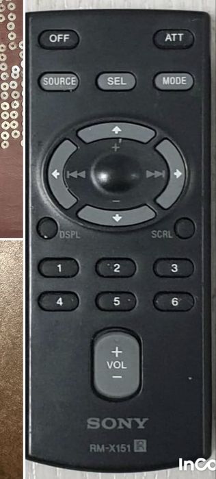 Дистанционни Кар аудио PIONEER 15€ SONY RM X 151, 211,304 15€ за брой