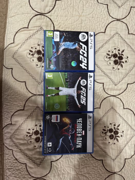 Продаю Playstation 5 с играми