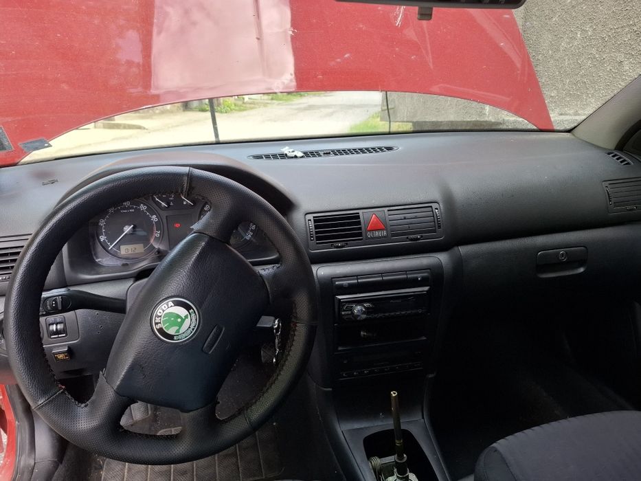 Skoda octavia 1.8t 150кс AGU НА ЧАСТИ