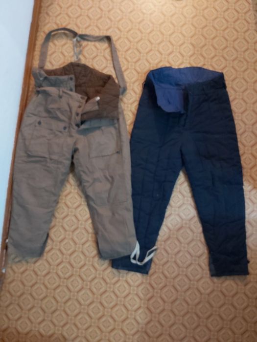 Рабочие странные мужские брюки Ссср