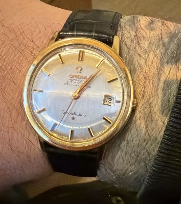 Ceas Aur Omega Constellation Chronometer.Aur 18k -29 grame. An 1960