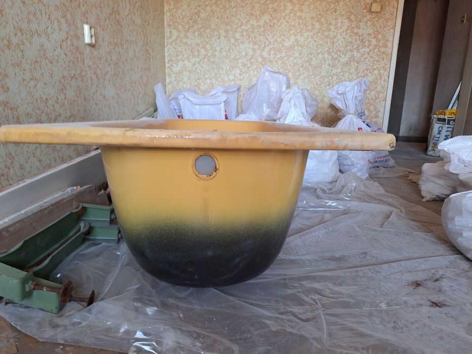 Метална запазена вана