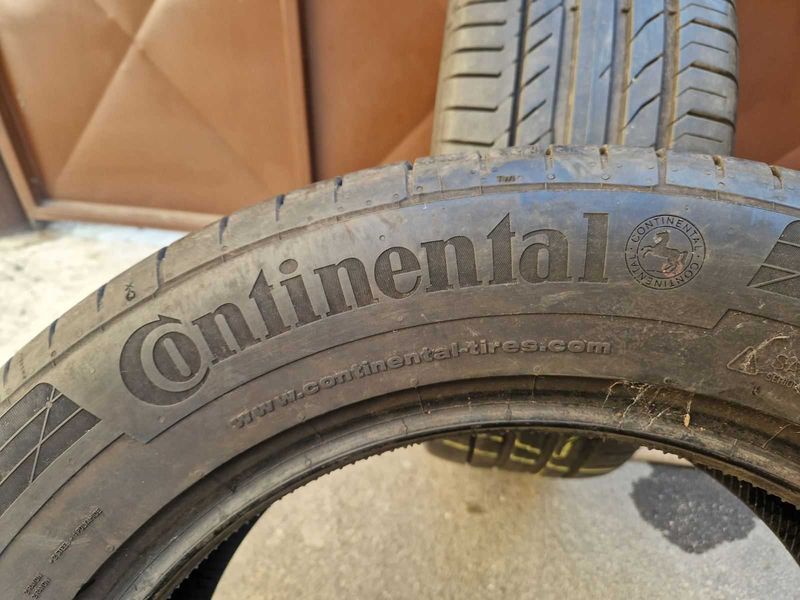 2 Continental R19 255/55 летни гуми DOT1916