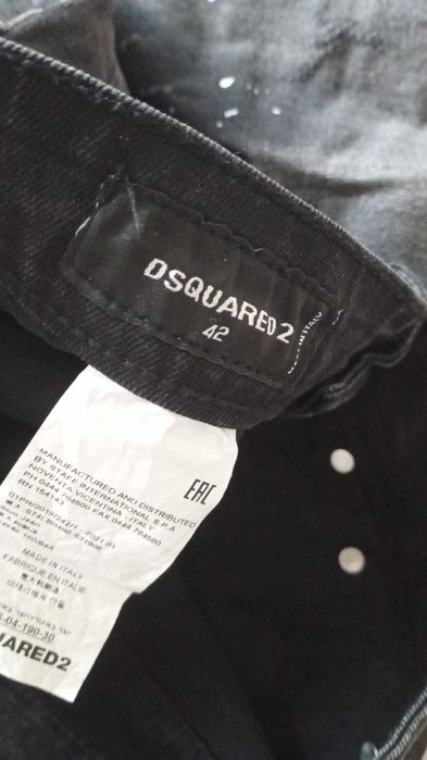 blugi dsquared2 , purtați o dată