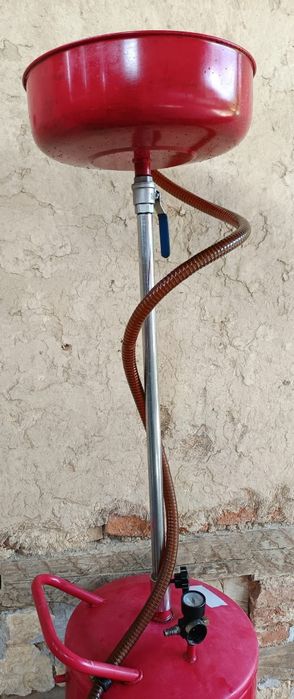 машина за източване на масло