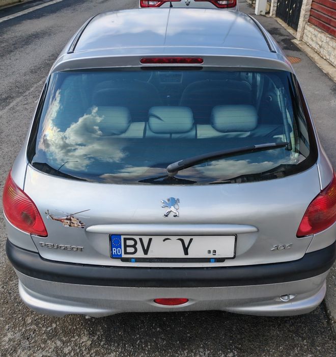 Peugeot 206 - 1.4 benzina