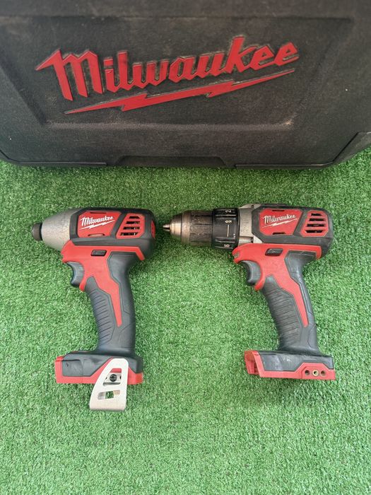 Винтоверт Milwaukee M18 BDD  Импакт Milwaukee M18 BID с куфар