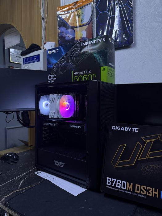 Компьютер с 5060ti