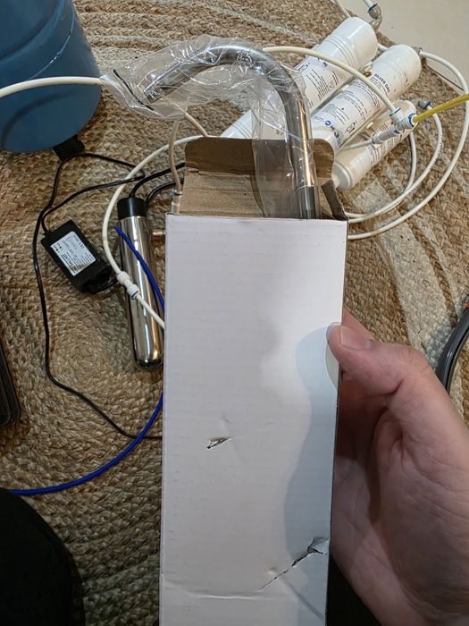 Filtru apa osmoza inversa cu lampa UV