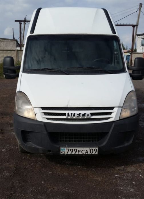 Продам фургон ивеко