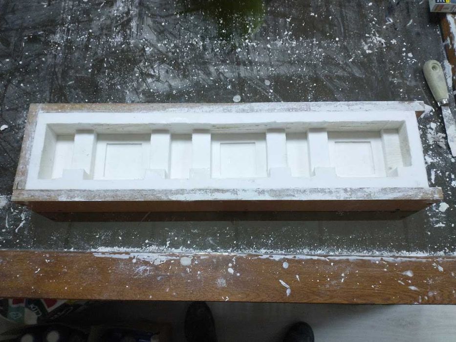 SCANARE 3D • Restaurare• Reproducere Ornamente Stucaturi