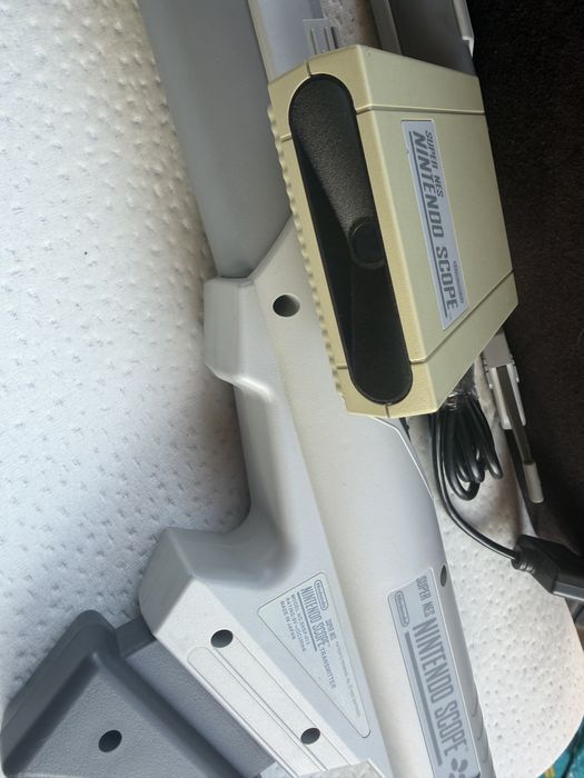 Snes Super Nintendo Scope