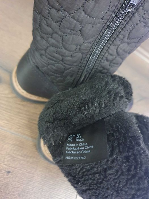 Ботуши H&M,LCwaikiki