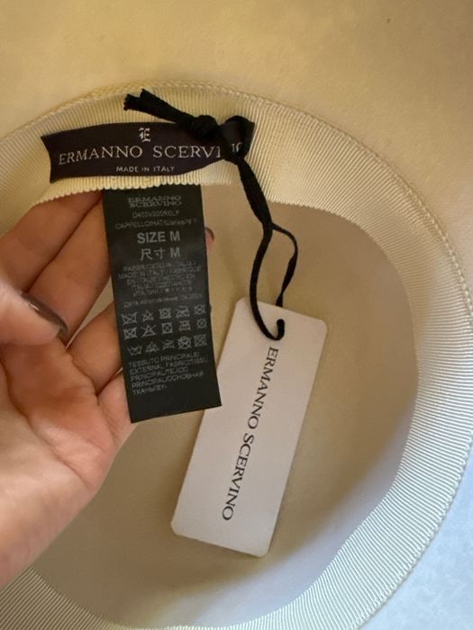 Шляпка Ermano scervino