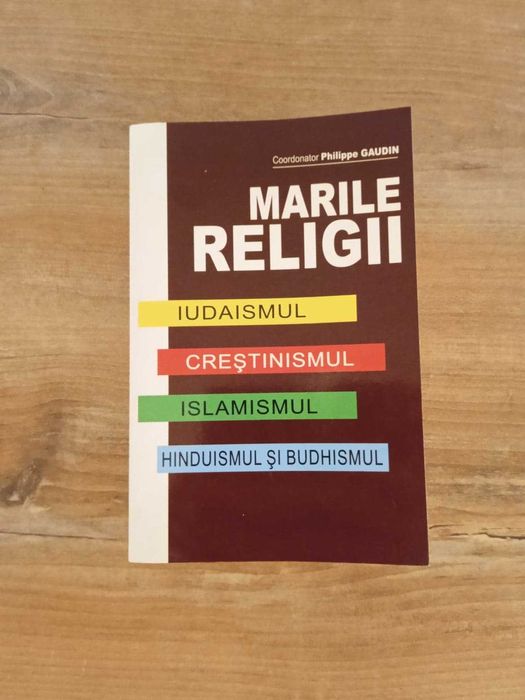 Marile Religii - Philippe Gaudin