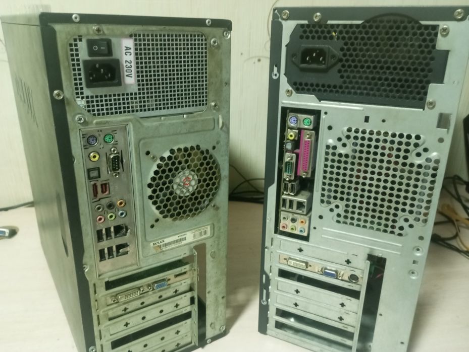 СРОЧНО Продам два ПК