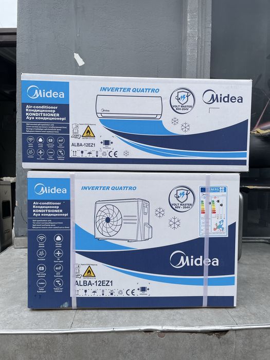 Midea инверторный кондиционер энергосберегающий охлаждение обогрев ORG