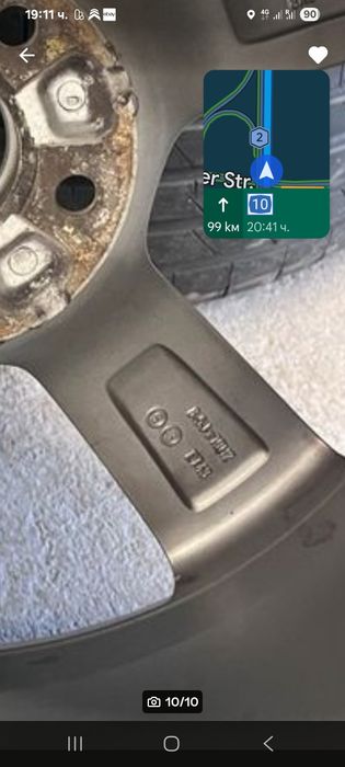 Оригинални джанти от Hyundai i30N 8.5×19 5 114.3