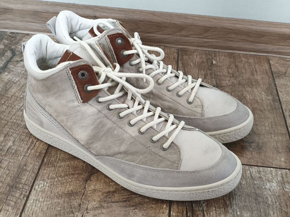 KicKers, кецове естествена кожа и текстил, номер 42